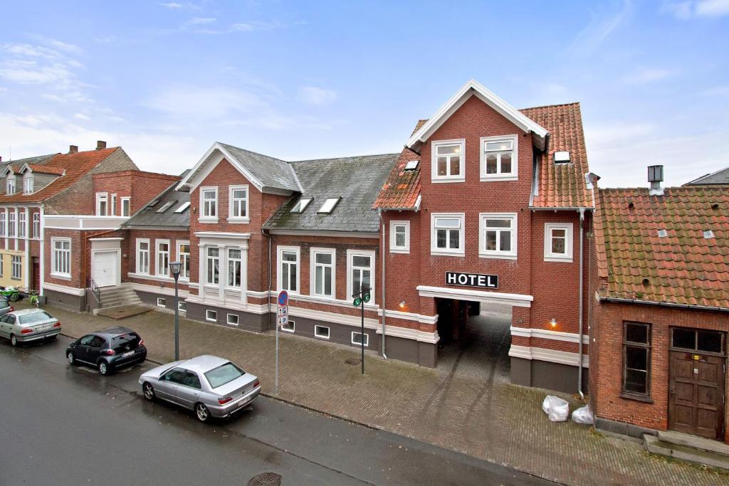 Hotel Villa Gulle Нюборг Экстерьер фото