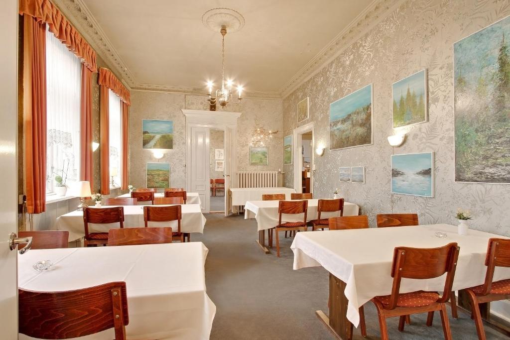 Hotel Villa Gulle Нюборг Экстерьер фото