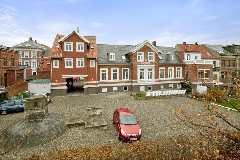 Hotel Villa Gulle Нюборг Экстерьер фото